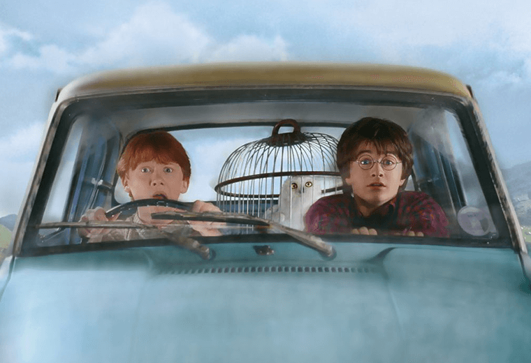 Driving Miss Weasley