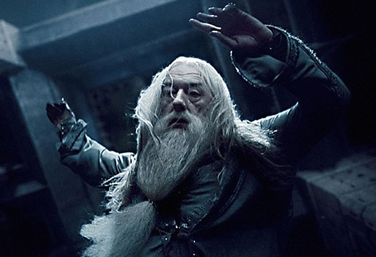 Outing Dumbledore