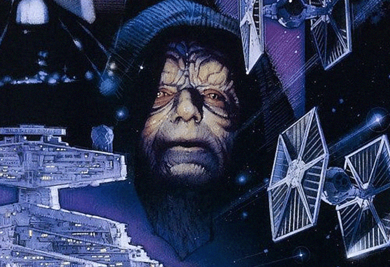 Emperor Palpatine was originally played by a woman
