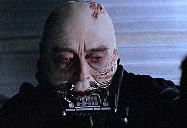 Vader’s heavy breathing was almost much worse