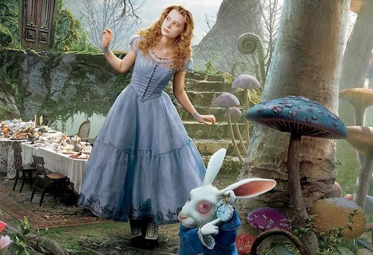 Alice Through The Looking Glass