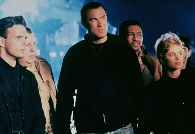 Steven Seagal movies: Not that great, but you watch to see him kick bad guy butt