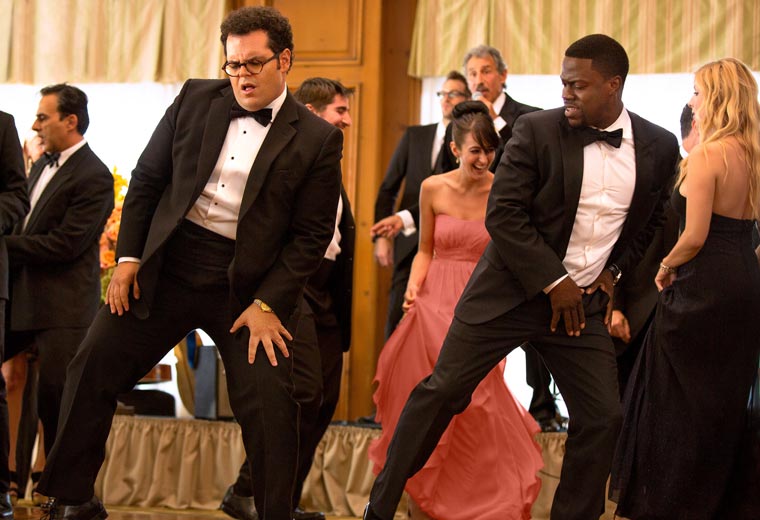 Kevin slides in as Josh Gad’s best man in The Wedding Ringer (2015)