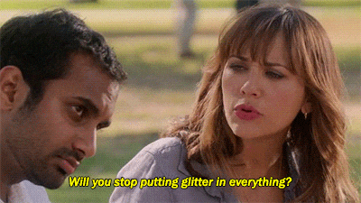 Forget everything - butter with glitter in it surely wins?
