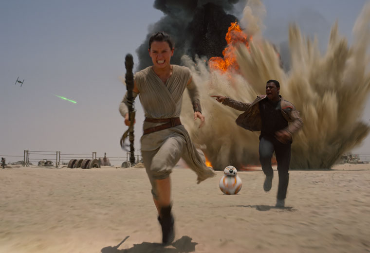 Quicker than a Rey of light