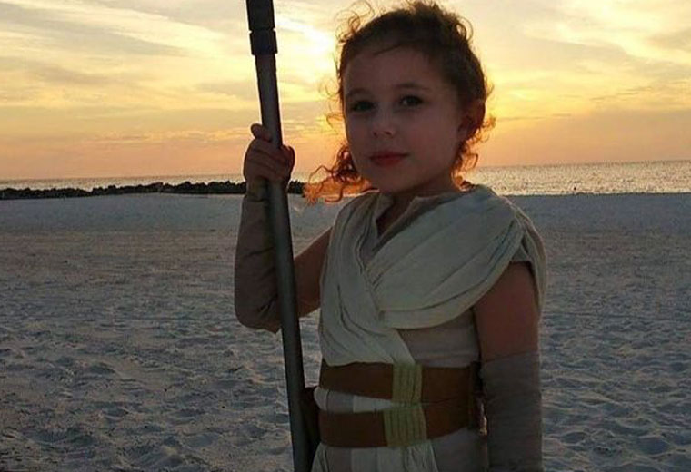 The Force is strong with this one (Source: Pinterest.com)