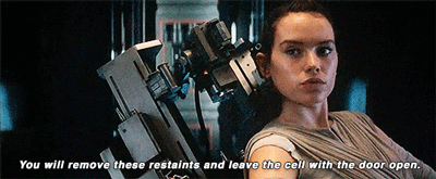 "You will remove these restraints and leave the cell with the door open."