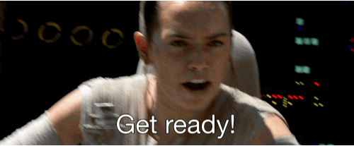 "Get ready!"