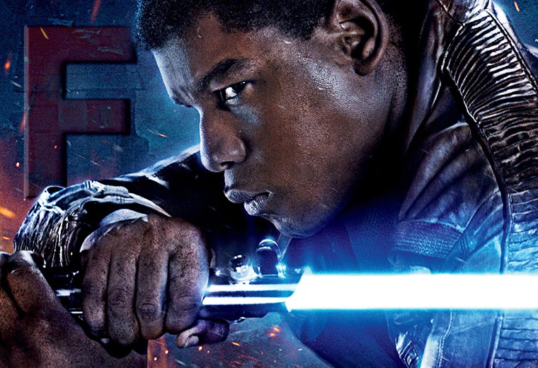 F is for... Finn