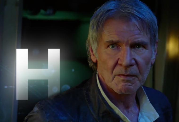 H is for... Han Solo