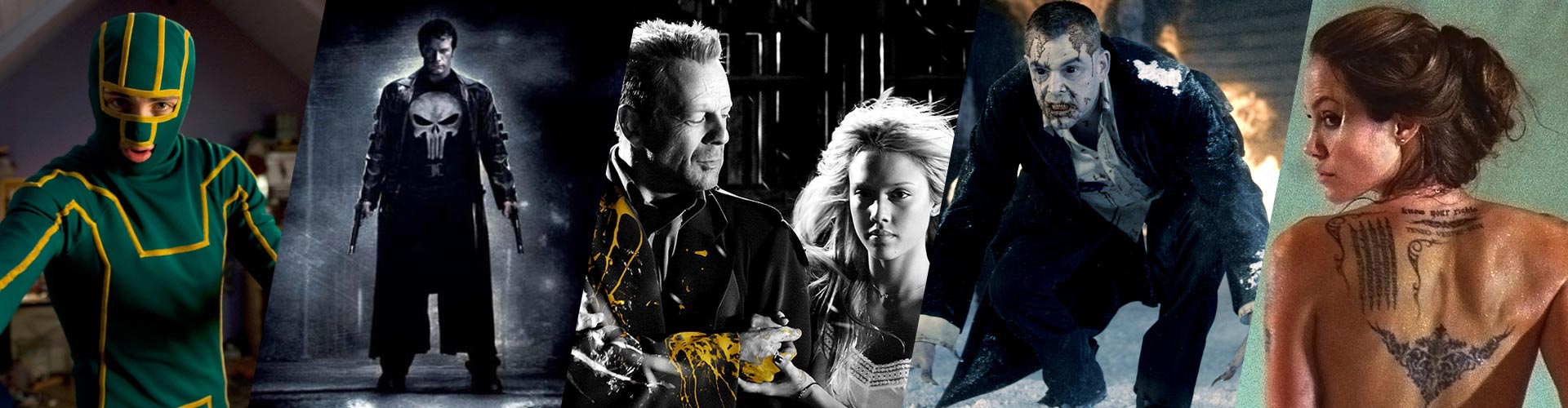 Comic book movies that are strictly for adults