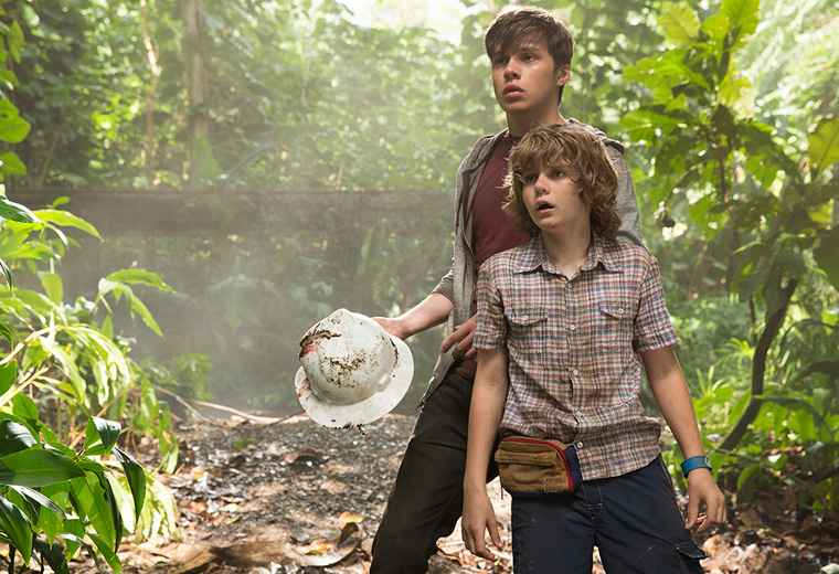 These poor kids are too young to understand that dinosaur-cloning technology ALWAYS ends in disaster