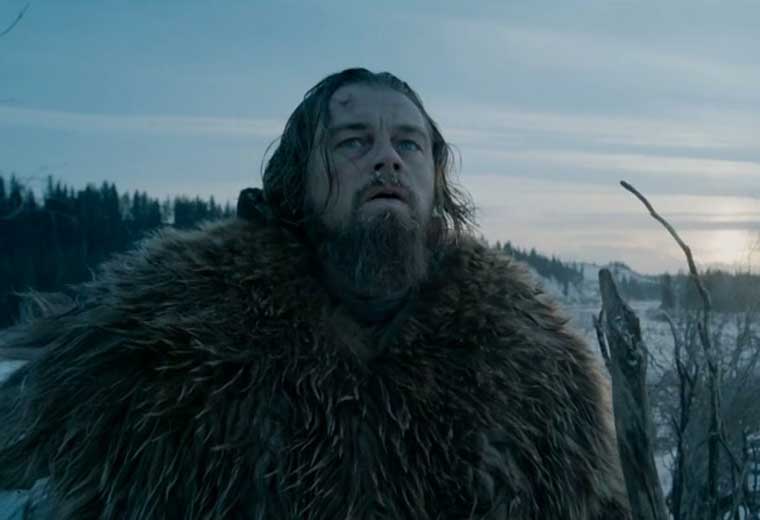 Leonardo will be hoping he won’t have braved the elements for nothing