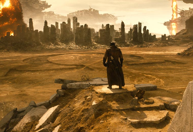 “I JUST cleaned this place up. Harrumph”