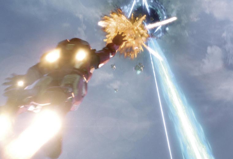 The hole in the sky that gave Tony Stark post-traumatic stress, and caused a 200% rise in taxes for New Yorkers to rebuild the infrastructure of the city