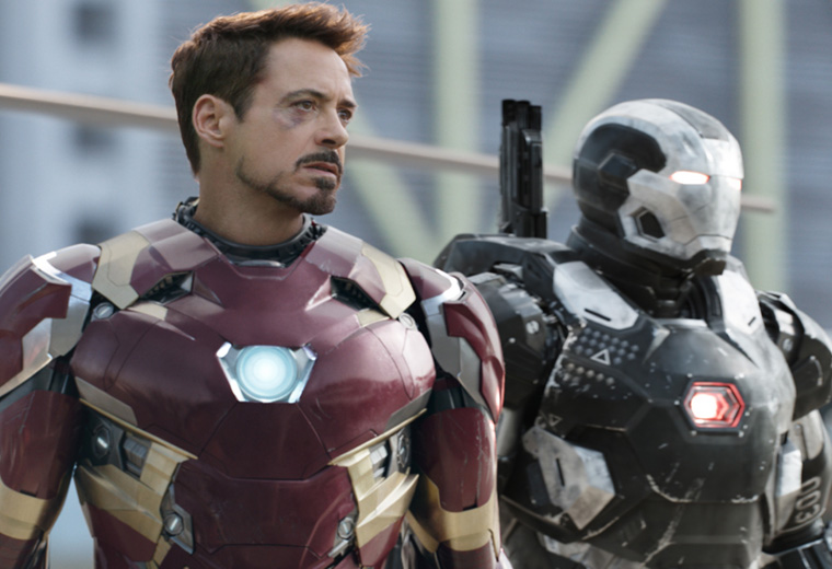 What do you call Iron Man without his suit? Stark naked!