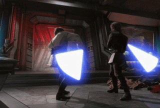 Quicker than a Rey of light