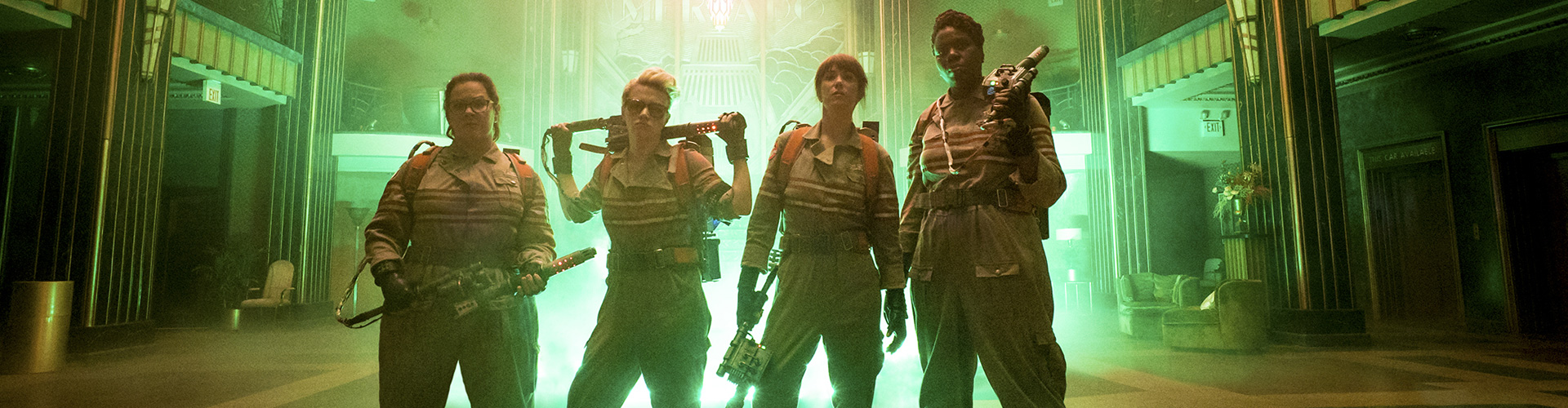 Ghostbusters (2016) – available now on Virgin Movies