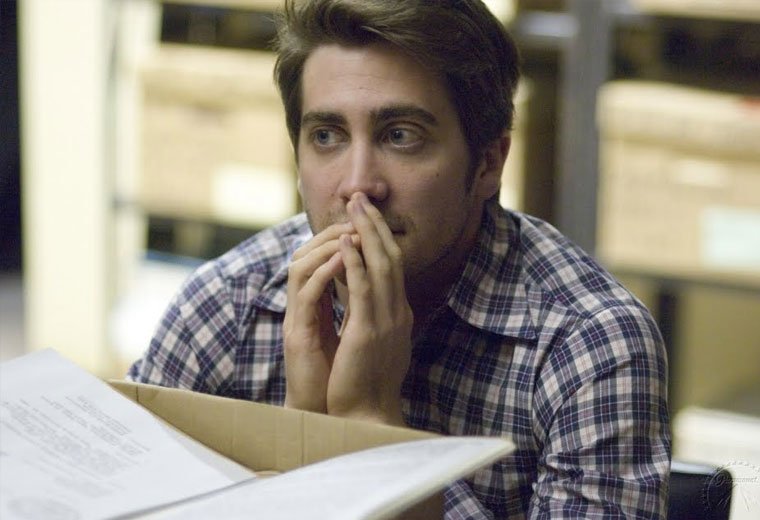 Gyllenhaal gives his most grown up performance so far in Zodiac
