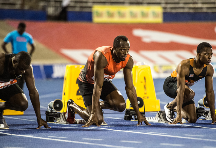 On your marks…