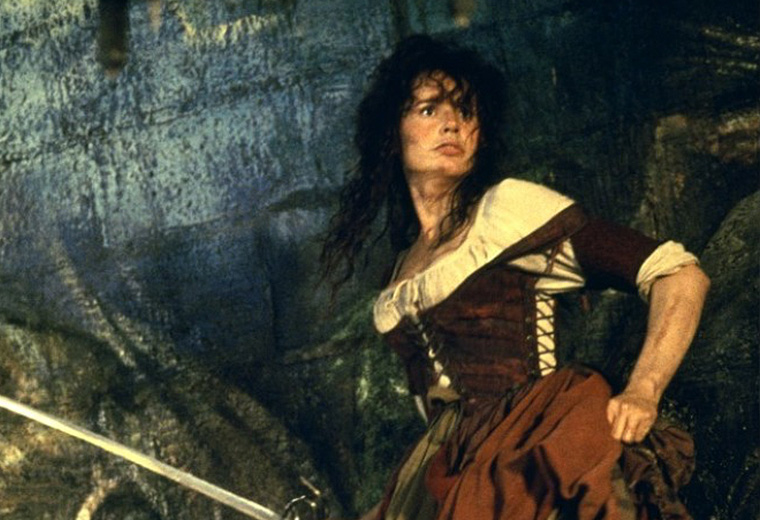 Morgan is guaranteed to turn any landlubber into a nervous wreck