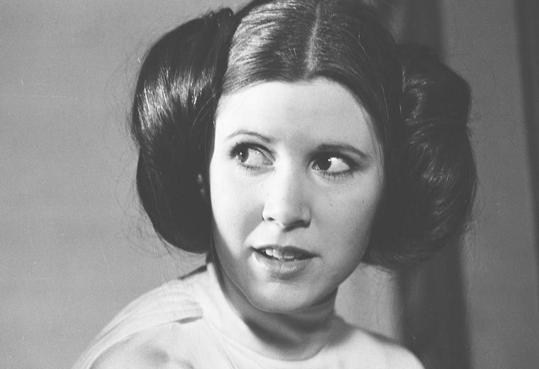 It turned out ObiWan Kenobi wasn’t her only hope