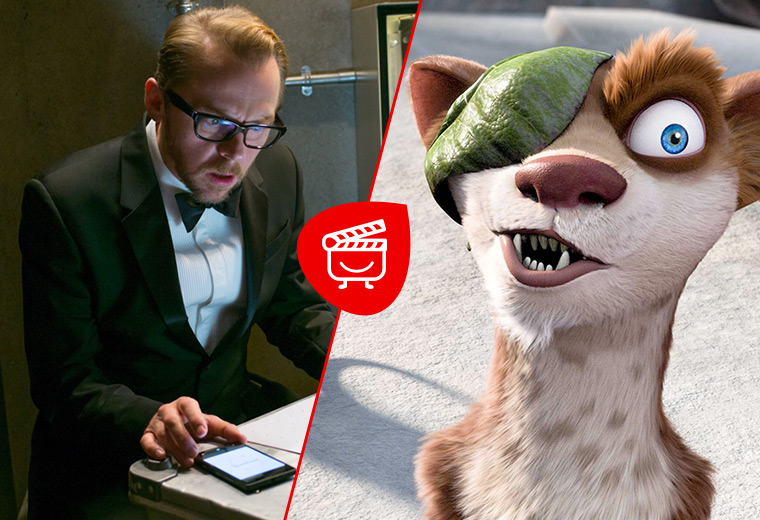 Simon Pegg went rogue after Mission: Impossible