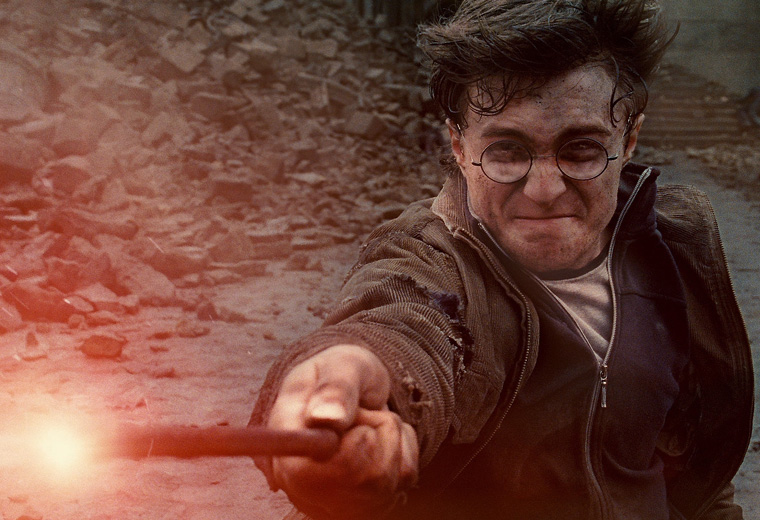 He has a wand and he’s not afraid to use it
