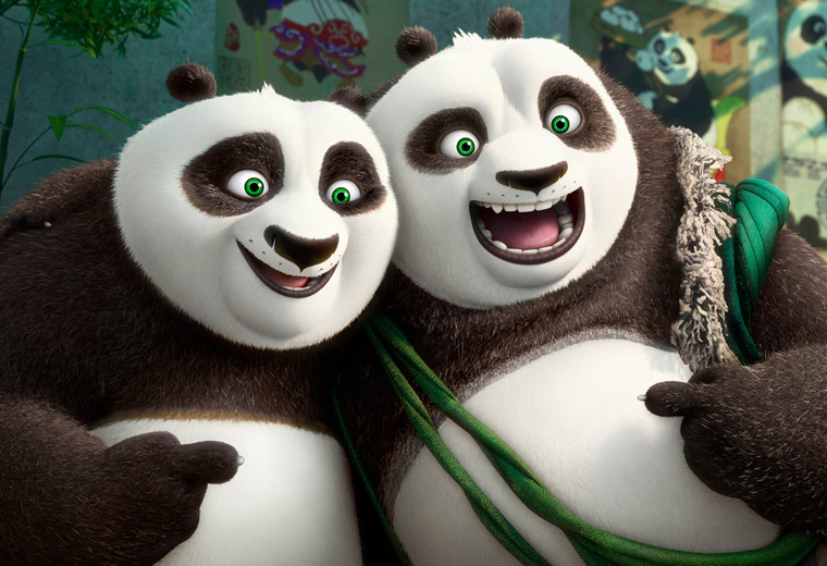 It’s panda-monium!