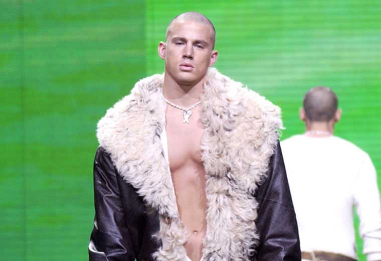 Channing all over your Tatum