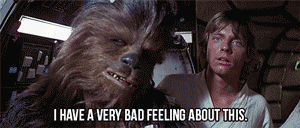 Said by everyone, in every Star Wars film