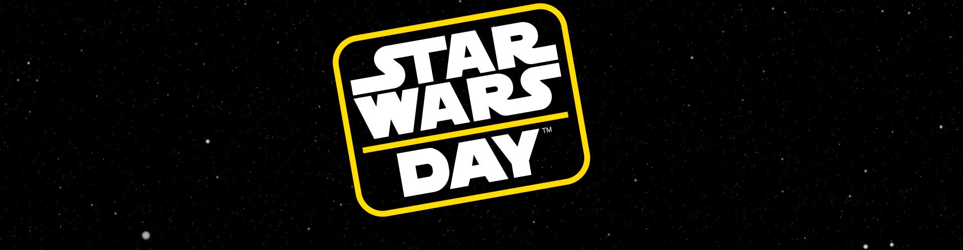 May 4th is Star Wars Day