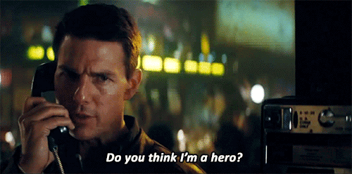 Tom Cruise as Jack Reacher (Jack Reacher, 2012)