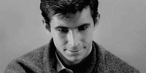 Anthony Perkins as Norman Bates (Psycho, 1960)