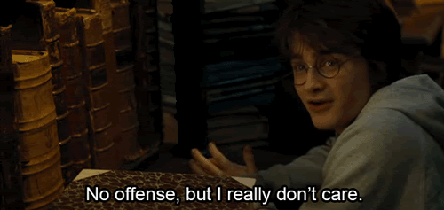 Daniel Radcliffe as Harry Potter (Harry Potter and the Philosopher’s Stone, 2001)