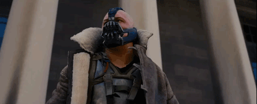 Tom Hardy as Bane (The Dark Knight Rises, 2012)