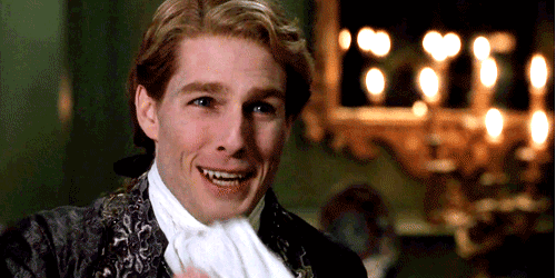 Tom Cruise as Lestat (Interview with the Vampire, 1994)