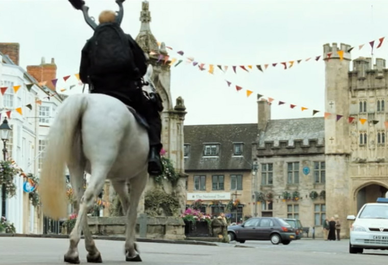 It’s more than a one-horse town