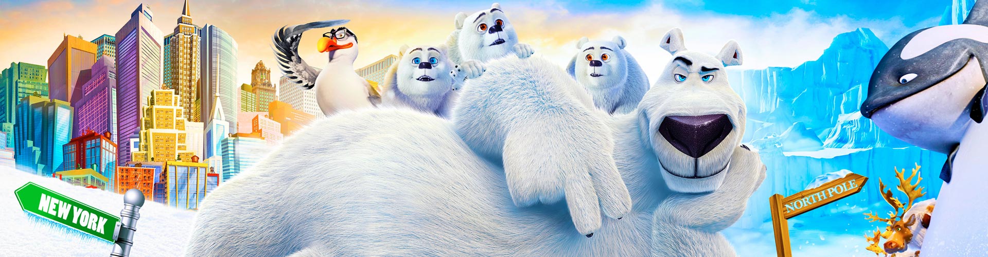Norm Of The North Exclusive Poster