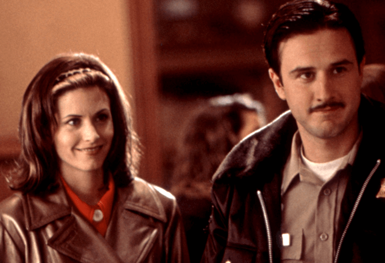 Arquette turned down the lead role so he got to kiss Cox in the movie.