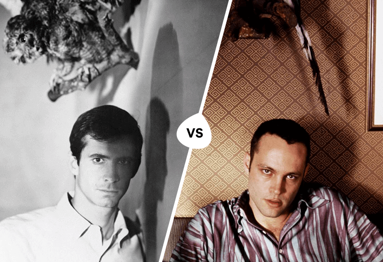 Psycho (1960) vs Psycho (1998)