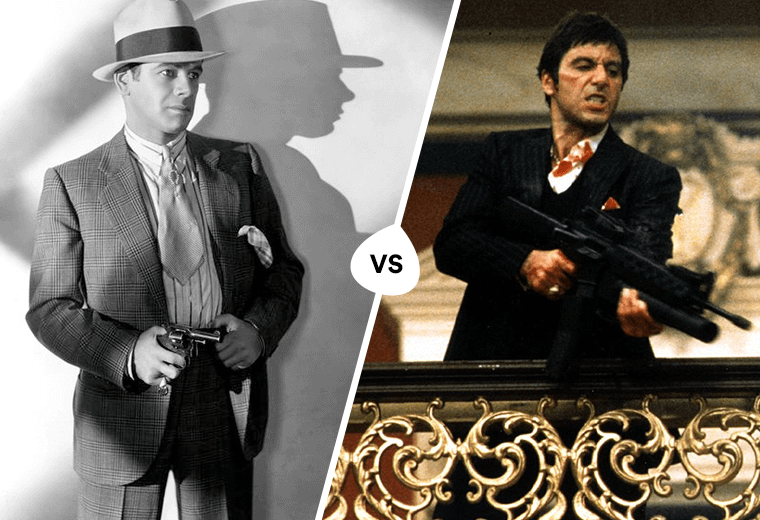Scarface (1932) vs Scarface (1983)