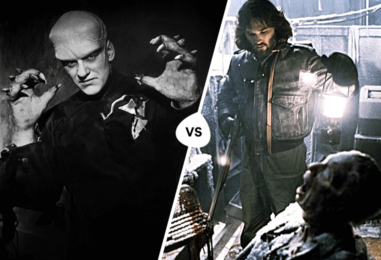 The Thing from Another World (1951) vs The Thing (1982)