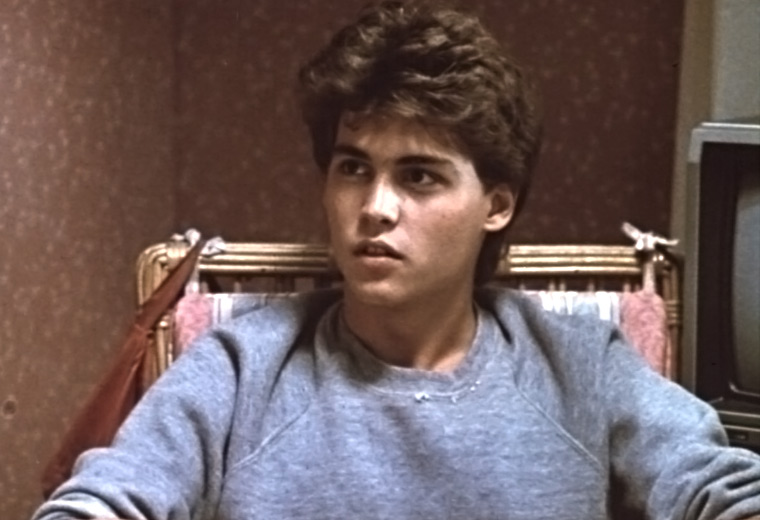 The only thing scarier than Freddy Krueger is Johnny Depp’s hair