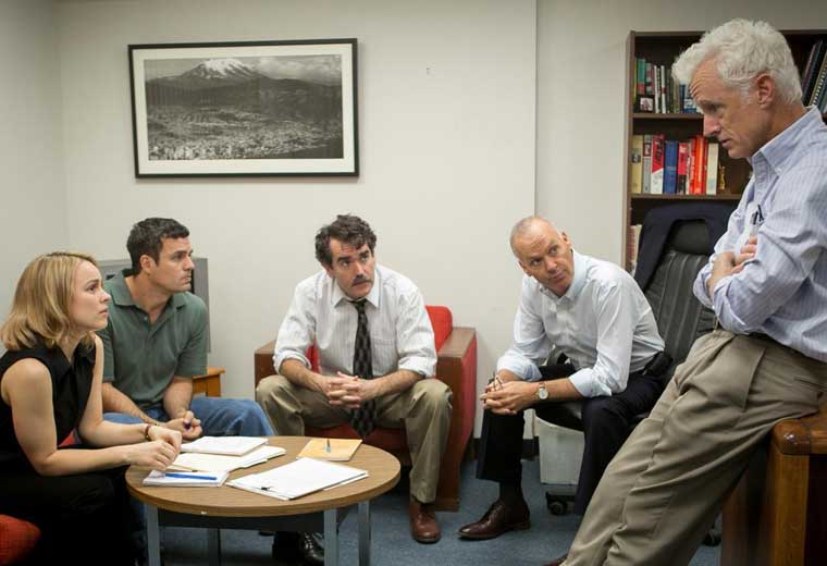 The Spotlight team turn the spotlight on Ben Bradlee Jr (John Slattery)
