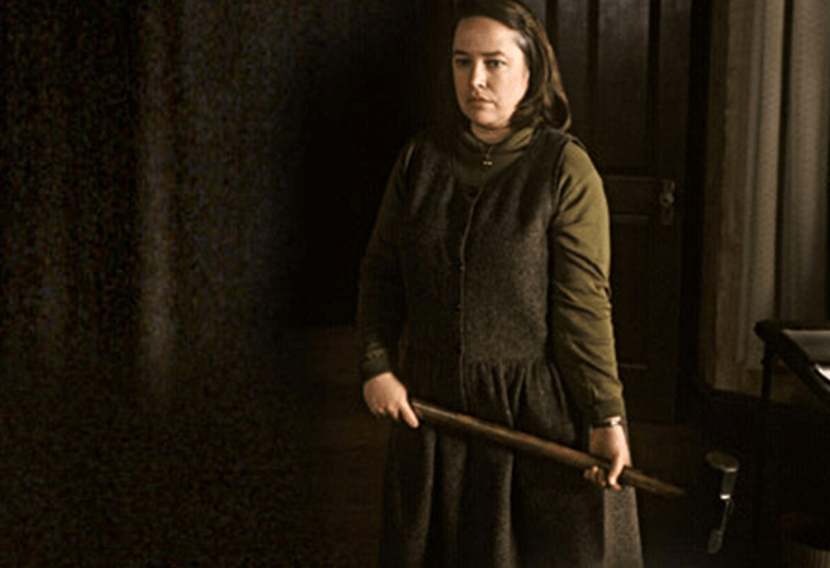 Misery - hammer time: a scene that sends shivers down the spines of celebs everywhere.