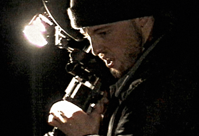 The Blair Witch Project: tension built and built until the nerve-shredding final scene.