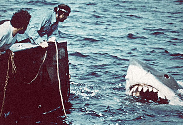Jaws: Speilberg's deadliest villain turned a whole generation into galeophobics.