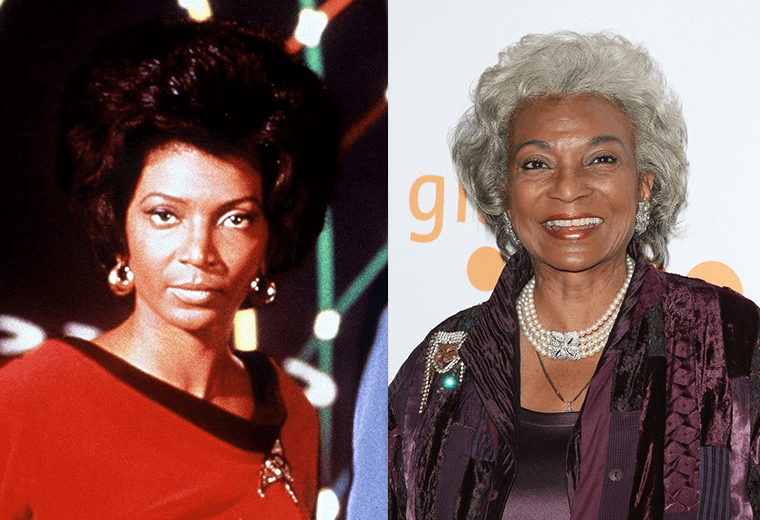 Uhura (Nichelle Nichols)