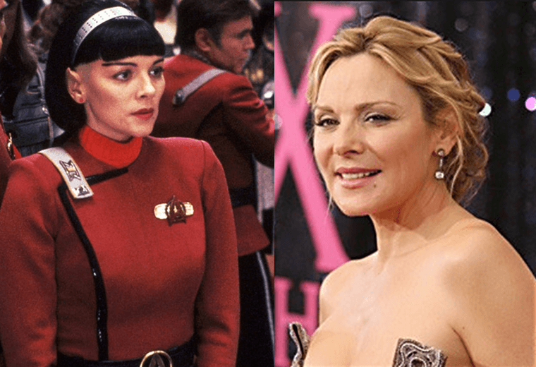Valeris (Kim Cattrall)
